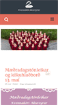 Mobile Screenshot of kvak.is