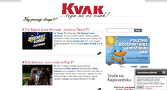Desktop Screenshot of kvak.com