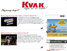 Tablet Screenshot of kvak.com