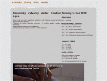 Tablet Screenshot of kvak.info